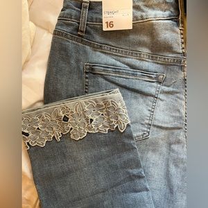 Lane Bryant Flex Magic Waistband Jeans - 16